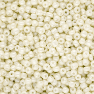 Rocailles 8/0 (3mm) Off white
