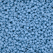 Rocailles 12/0 (2mm) Light blue