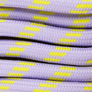 Musthave paracord 10mm Lavender purple-yellow