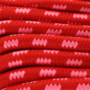 Musthave paracord 10mm Red-pink