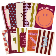 BY31&reg; Kaartjes voor sieraden assorted Multicolour