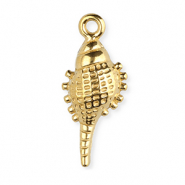 Bedels van Stainless steel Roestvrij staal (RVS) shell Gold