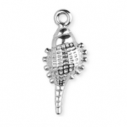 Bedels van Stainless steel Roestvrij staal (RVS) shell Silver