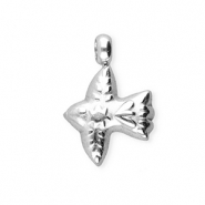 BY31&reg; Bedels van Stainless steel Roestvrij staal (RVS) bird Silver