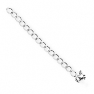 BY31&reg; Benodigdheden van Stainless steel Roestvrij staal (RVS) verlengketting set crab Silver