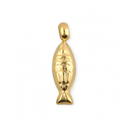 BY31&reg; Bedels van Stainless steel Roestvrij staal (RVS) fish Gold