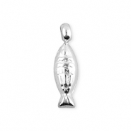 BY31&reg; Bedels van Stainless steel Roestvrij staal (RVS) fish Silver