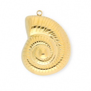 Bedels van Stainless steel Roestvrij staal (RVS) shell Gold