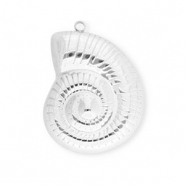 Bedels van Stainless steel Roestvrij staal (RVS) shell Silver