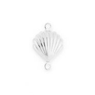 Benodigdheden van Stainless steel Roestvrij staal (RVS) tussenstuk shell Silver