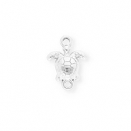 Benodigdheden van Stainless steel Roestvrij staal (RVS) tussenstuk turtle Silver