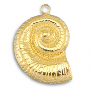 Hangers van Stainless steel Roestvrij staal (RVS) shell Gold