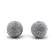 Kralen / bedels Velvet kralen pompom