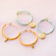 Inspiratiesets Vrolijke sieraden met de nieuwe Miyuki kralen delica’s 11/0