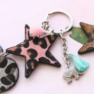 Inspiratiesets Sleutelhangers! Leopard is my favourite colour
