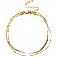 Sieraden van Stainless steel Roestvrij staal (RVS) Enkelbandjes van Stainless steel Roestvrij staal (RVS)