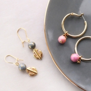 Inspiratiesets Gekleurde sieraden met nieuwe jade natuursteen kralen