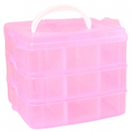 Opbergbox voor sieraden  Roze