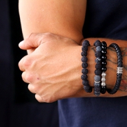 Inspiratiesets Mannensieraden met stoere kralen