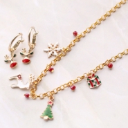Inspiratiesets Leuke sieraden met kerst bedels!