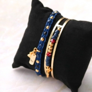 Inspiratiesets Armbanden maken met nieuw DQ metaal!