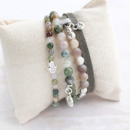 Inspiratiesets Maak deze armbandjes met nieuwe natuursteen kralen
