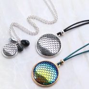 Inspiratiesets Bijzondere sieraden met basic cabochons