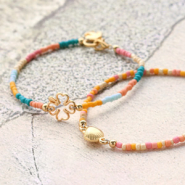 Inspiratiesets Maak vrolijke armbandjes met zomerse rocailles