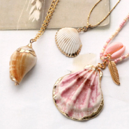 Inspiratiesets Aan de slag met onze nieuwe collectie schelp hangers + jasseron!