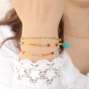 Inspiratiesets Maak sieraden met nieuwe Miyuki rocailles