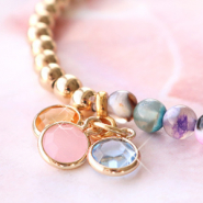 Inspiratiesets Kleurrijke sieraden maak je met nieuwe DQ hangers crystal glas