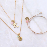 Inspiratiesets Maak sieraden met initials nu zelf!