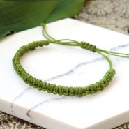 Inspiratiesets Armbandjes maken met nieuw macramé draad!