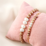 Inspiratiesets Sieraden maken met zoetwater parels en glas parels!
