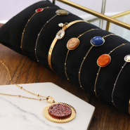 Inspiratiesets Polaris Steel sieraden maken in minder dan een minuut!