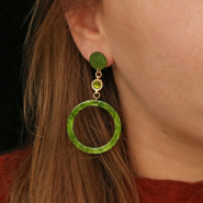 Inspiratiesets Maak fantastische oorbellen met resin hangers
