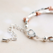 Inspiratiesets Get inspired: oorbellen en armbanden met kralen van hematite