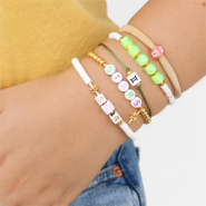 Inspiratiesets Hoe maak ik armbanden met letterkralen en zodiac sign kralen?