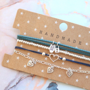 Inspiratiesets Sieraden inspiratie met DQ metalen bedels