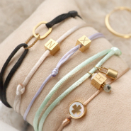 Inspiratiesets Sieraden inspiratie voor het maken van trendy rvs letterkralen sieraden