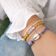 Inspiratiesets DIY: armbanden maken met maritiem koord