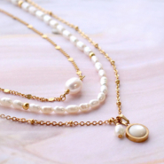 Inspiratiesets Stijlvolle sieraden maken met zoetwaterparels 