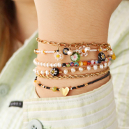 Inspiratiesets Kleurrijke sieraden inspiratie met Millefiori kralen 