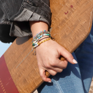 Inspiratiesets Sieraden maken in voorjaars/zomer sferen