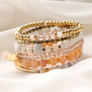Inspiratiesets Creëer trendy armbandjes met top facet kralen 