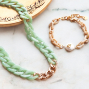 Inspiratiesets Trend alert: musthave sieraden en accessoires van acryl schakels 