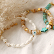 Inspiratiesets Zomerse sieraden maken met schelpkralen 