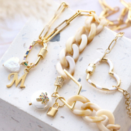 Inspiratiesets Stoere en stijlvolle sieraden inspiratie met zirkonia slot hangers 