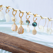 Inspiratiesets Zomerse sieraden inspiratie met schelp bedels