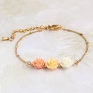 Inspiratiesets Sieraden maken met de nieuwe roosjes kralen
